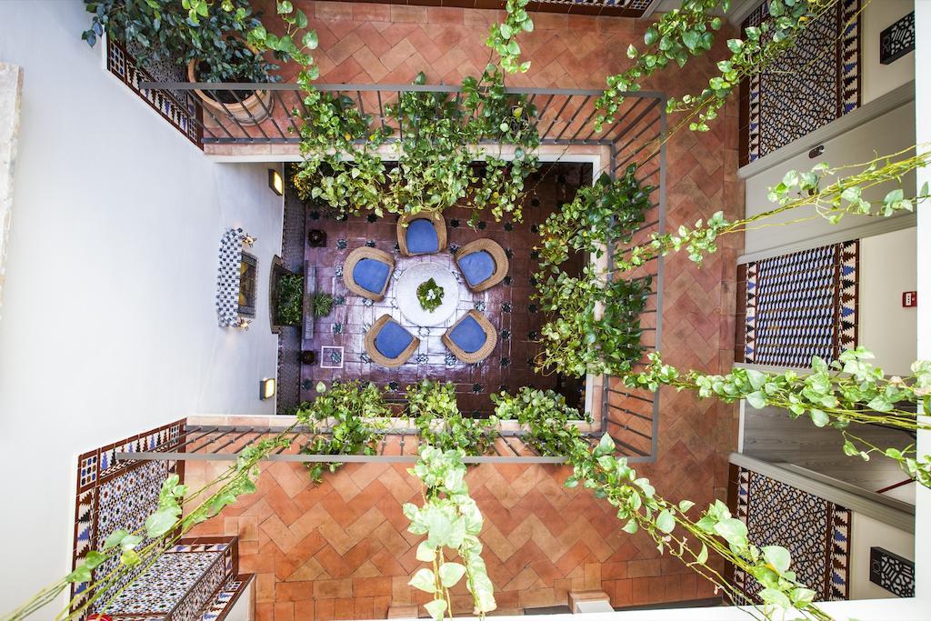 Hotel Boutique Casas De Santa Cruz Sevilla Eksteriør bilde