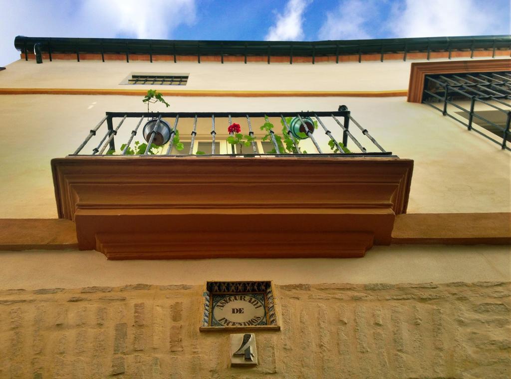 Hotel Boutique Casas De Santa Cruz Sevilla Eksteriør bilde