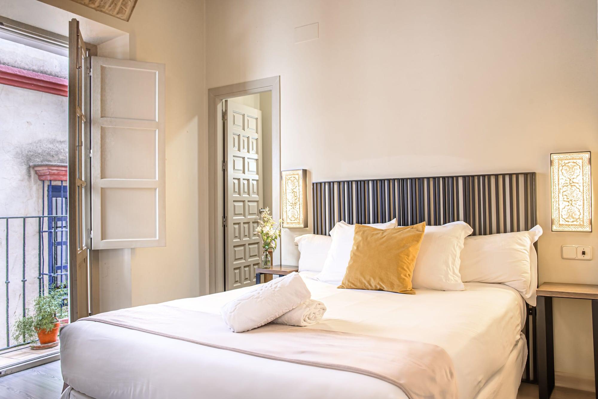 Hotel Boutique Casas De Santa Cruz Sevilla Eksteriør bilde