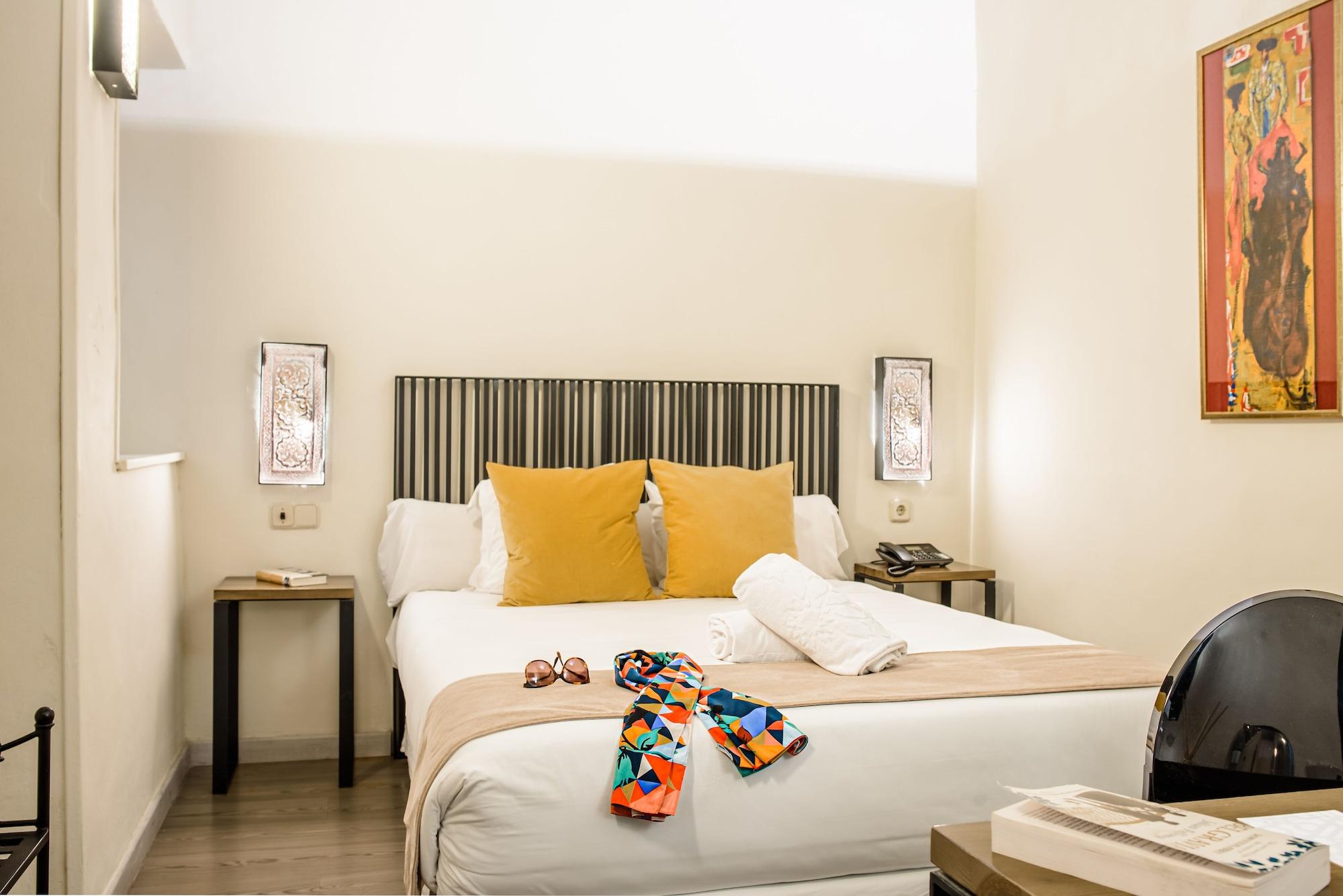 Hotel Boutique Casas De Santa Cruz Sevilla Eksteriør bilde