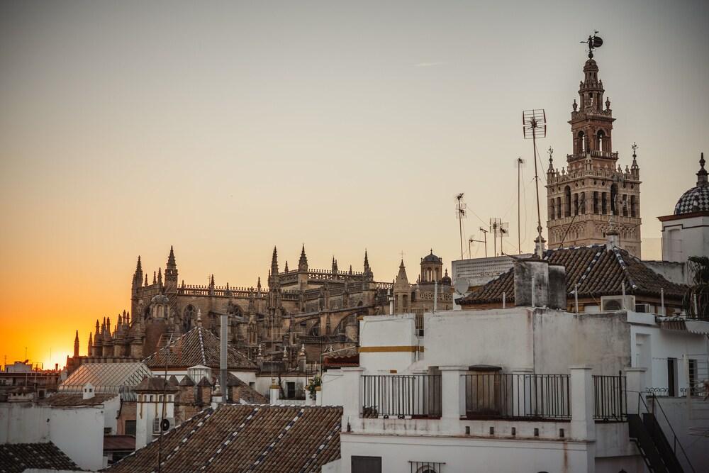 Hotel Boutique Casas De Santa Cruz Sevilla Eksteriør bilde
