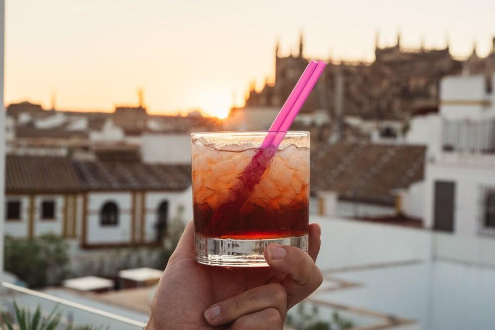 Hotel Boutique Casas De Santa Cruz Sevilla Eksteriør bilde