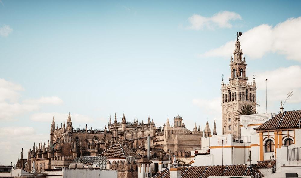 Hotel Boutique Casas De Santa Cruz Sevilla Eksteriør bilde