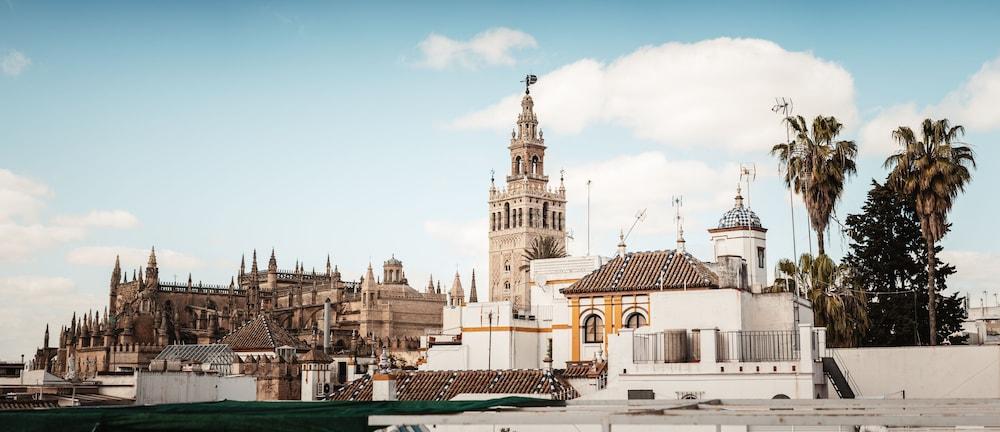 Hotel Boutique Casas De Santa Cruz Sevilla Eksteriør bilde
