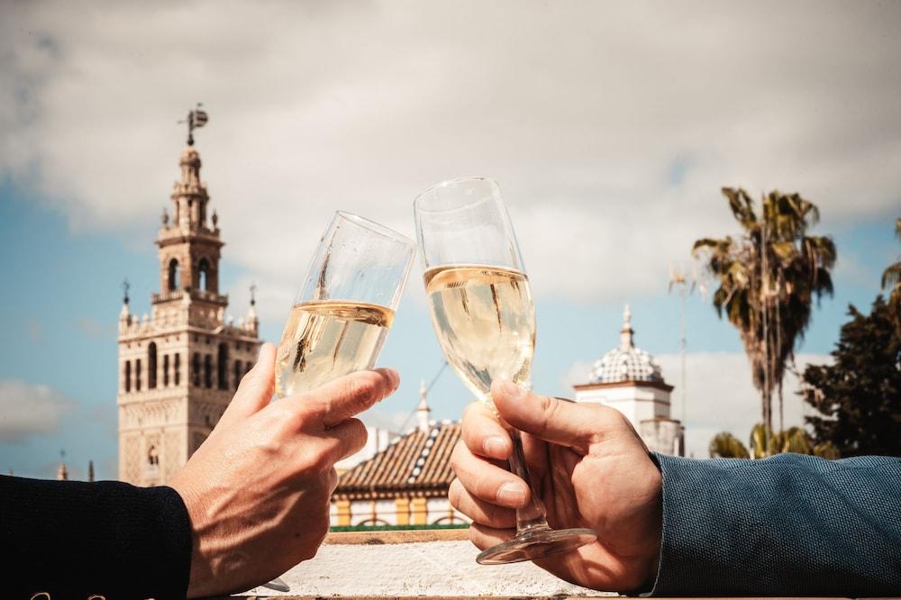Hotel Boutique Casas De Santa Cruz Sevilla Eksteriør bilde