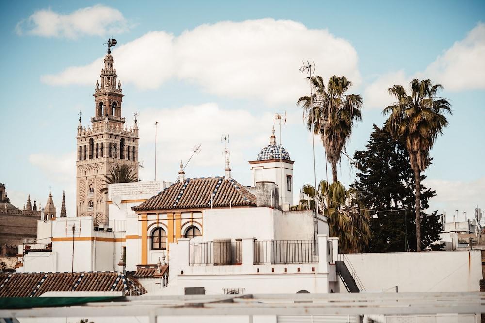 Hotel Boutique Casas De Santa Cruz Sevilla Eksteriør bilde