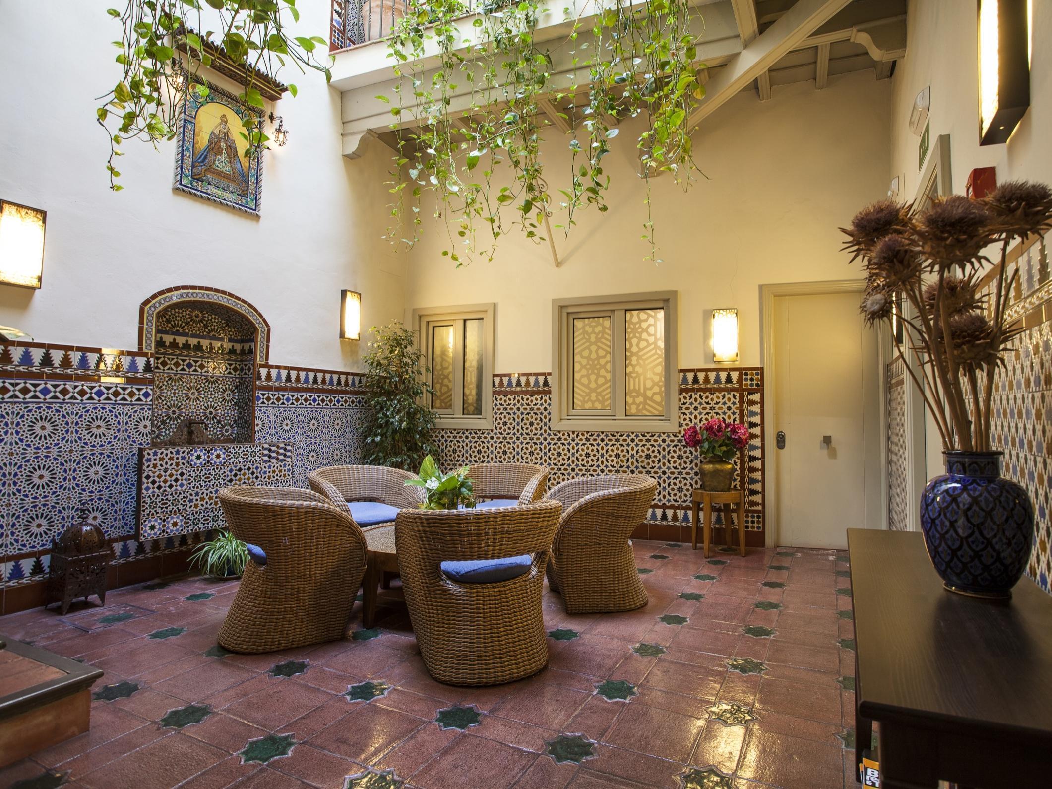 Hotel Boutique Casas De Santa Cruz Sevilla Eksteriør bilde