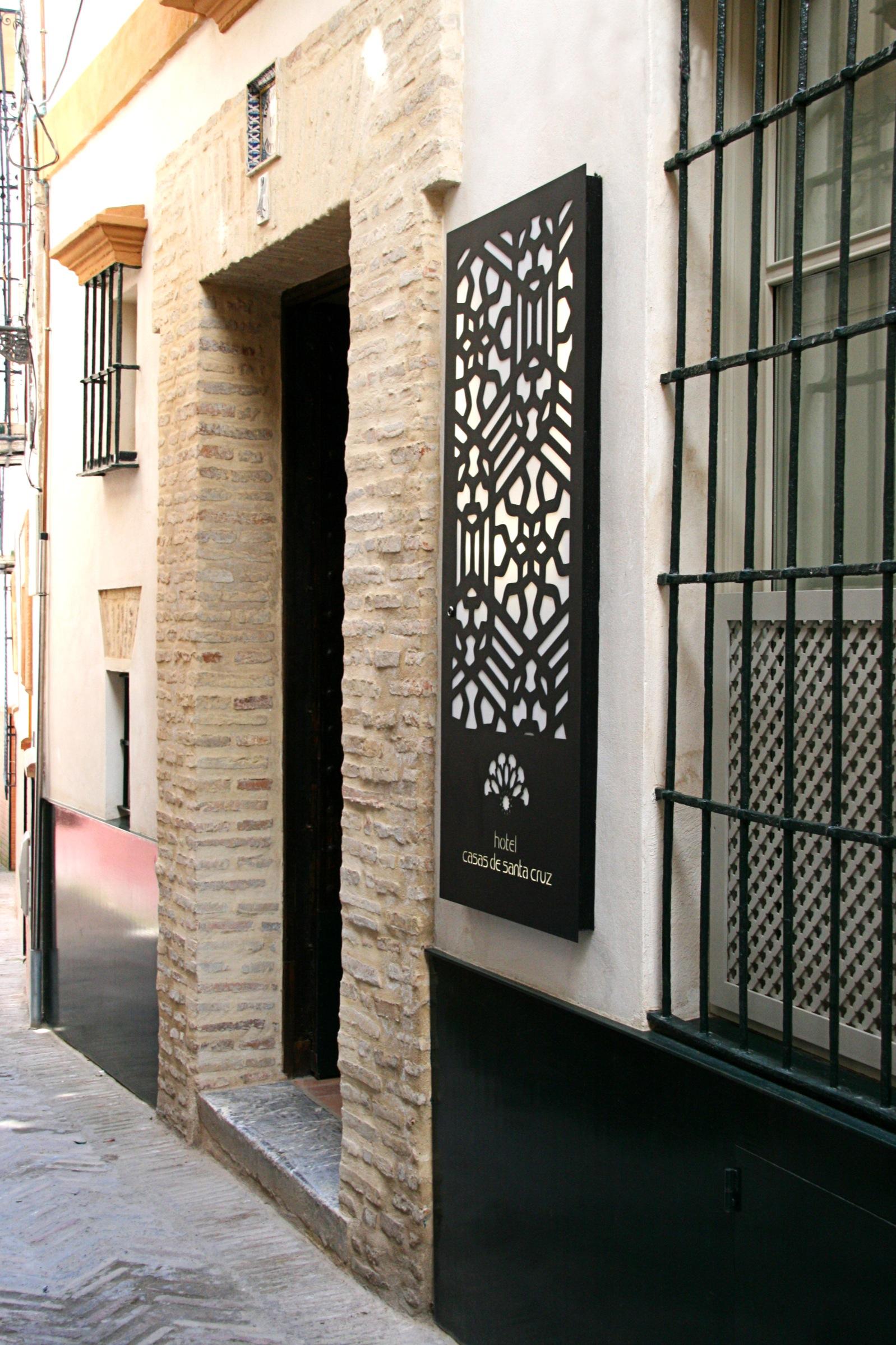 Hotel Boutique Casas De Santa Cruz Sevilla Eksteriør bilde