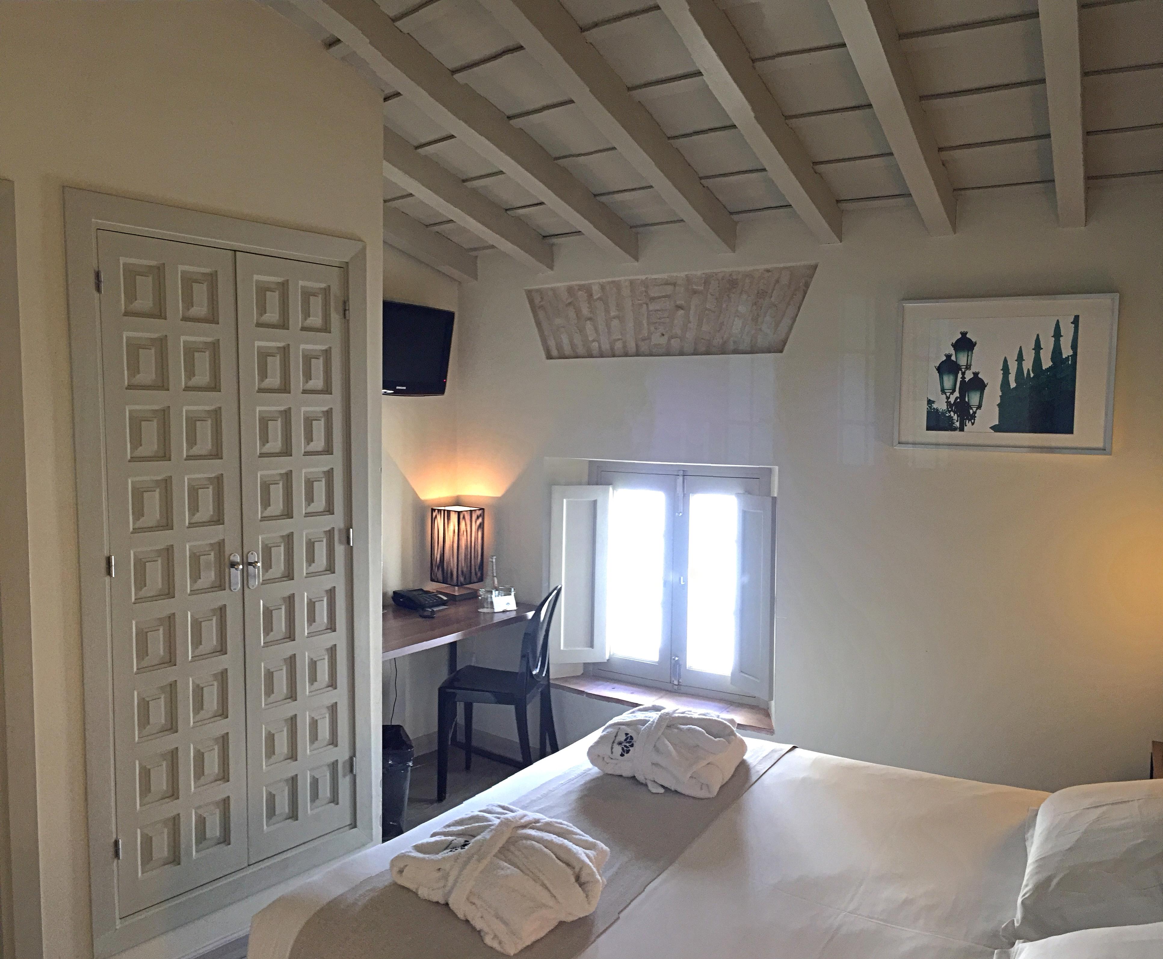 Hotel Boutique Casas De Santa Cruz Sevilla Eksteriør bilde
