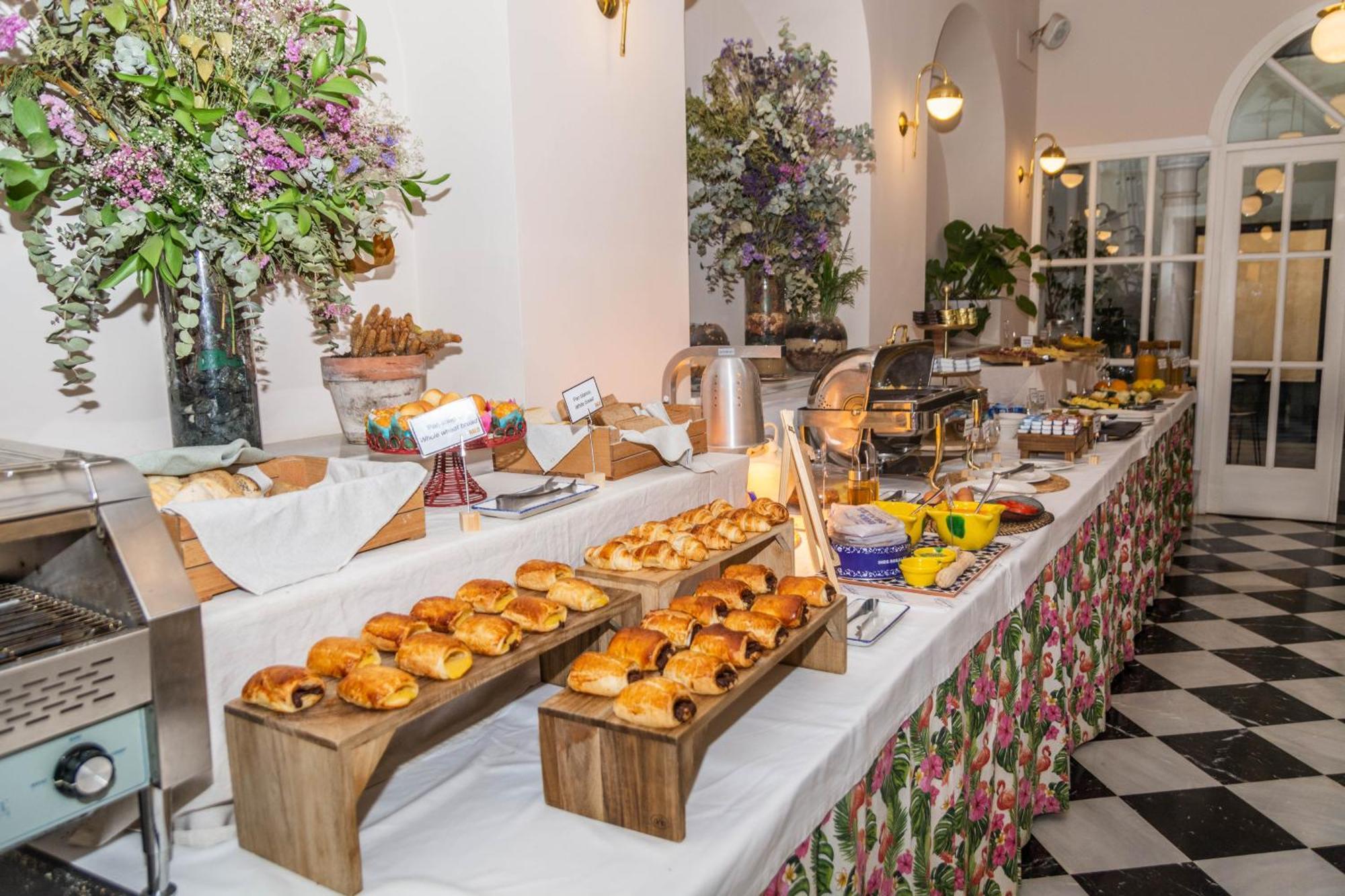 Hotel Boutique Casas De Santa Cruz Sevilla Eksteriør bilde