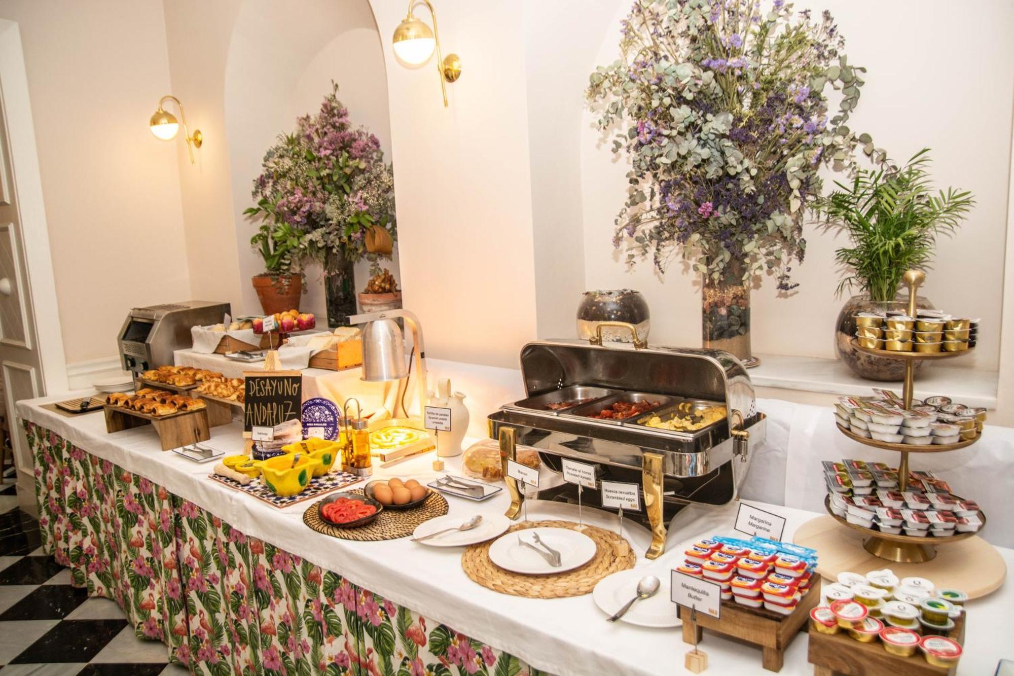 Hotel Boutique Casas De Santa Cruz Sevilla Eksteriør bilde
