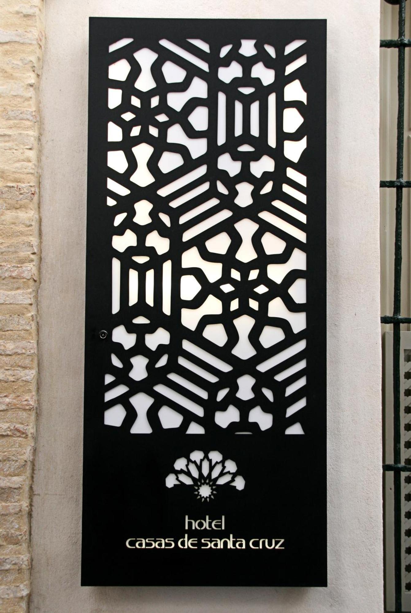 Hotel Boutique Casas De Santa Cruz Sevilla Eksteriør bilde