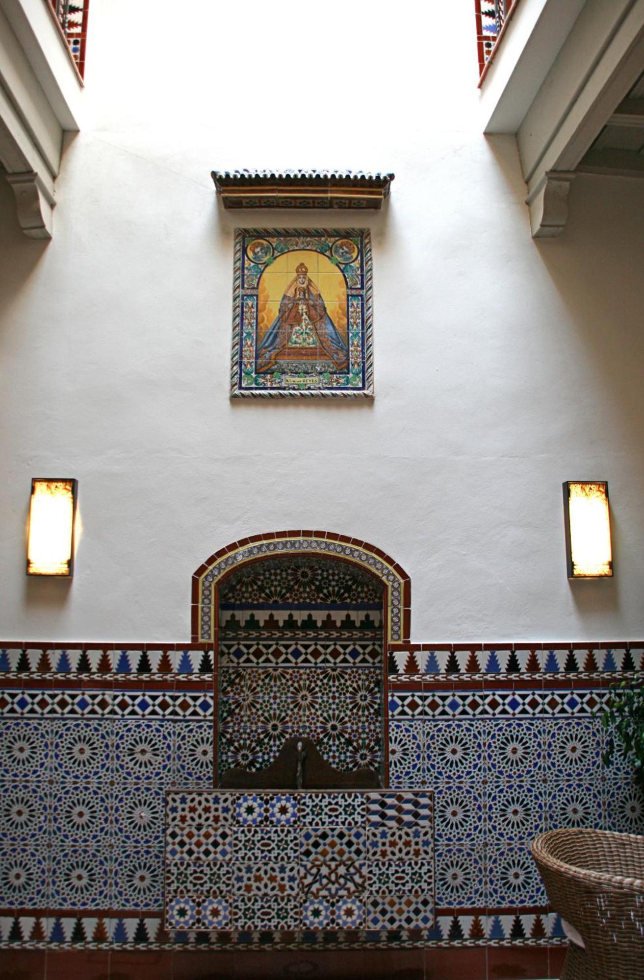 Hotel Boutique Casas De Santa Cruz Sevilla Eksteriør bilde