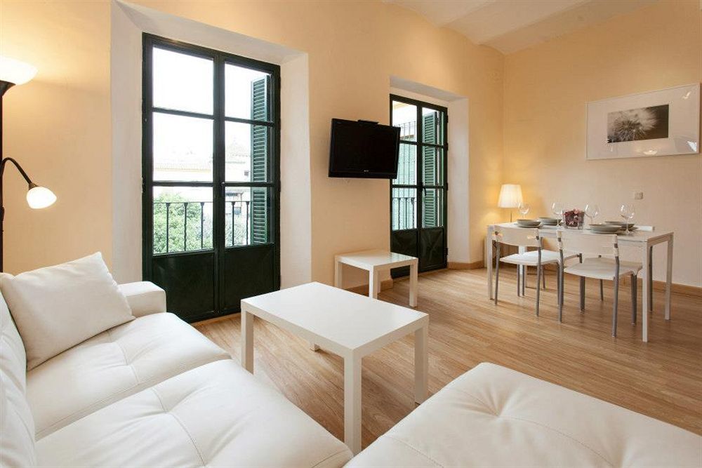 Hotel Boutique Casas De Santa Cruz Sevilla Eksteriør bilde